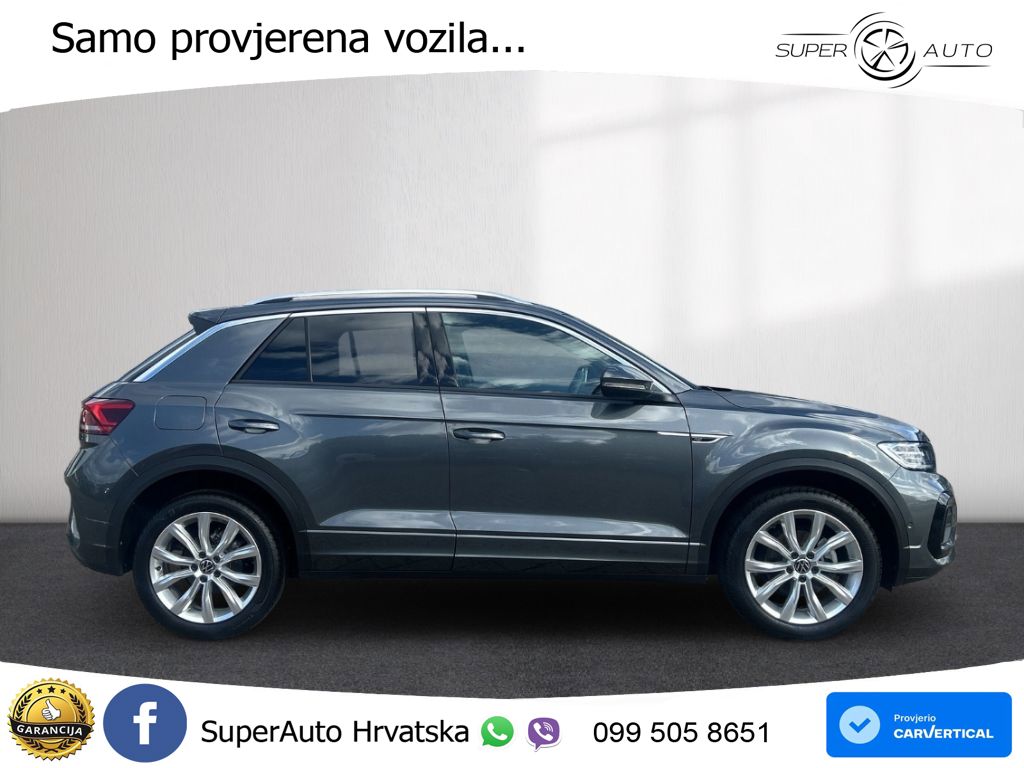 Volkswagen T-Roc 1.5 TSI (150 KS) DSG R-Line LED+GR SJED+ACC