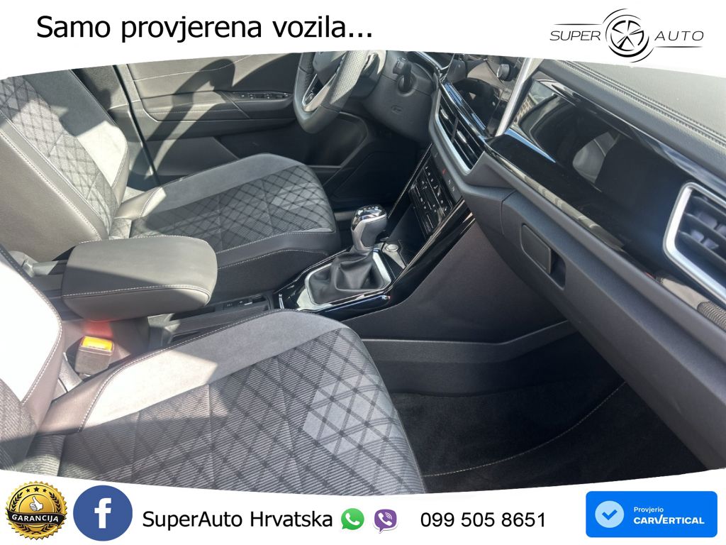 Volkswagen T-Roc 1.5 TSI (150 KS) DSG R-Line LED+GR SJED+ACC