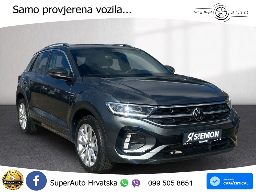 Volkswagen T-Roc 1.5 TSI (150 KS) DSG R-Line LED+GR SJED+ACC