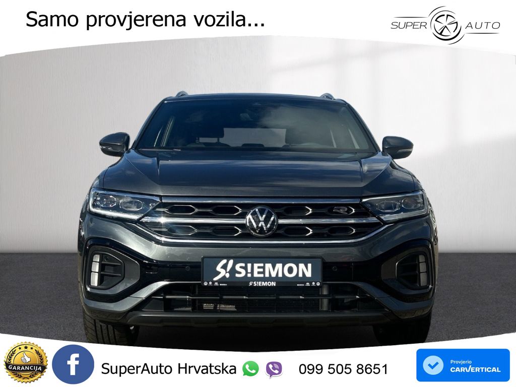 Volkswagen T-Roc 1.5 TSI (150 KS) DSG R-Line LED+GR SJED+ACC