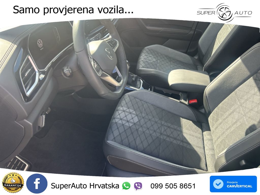 Volkswagen T-Roc 1.5 TSI (150 KS) DSG R-Line LED+GR SJED+ACC