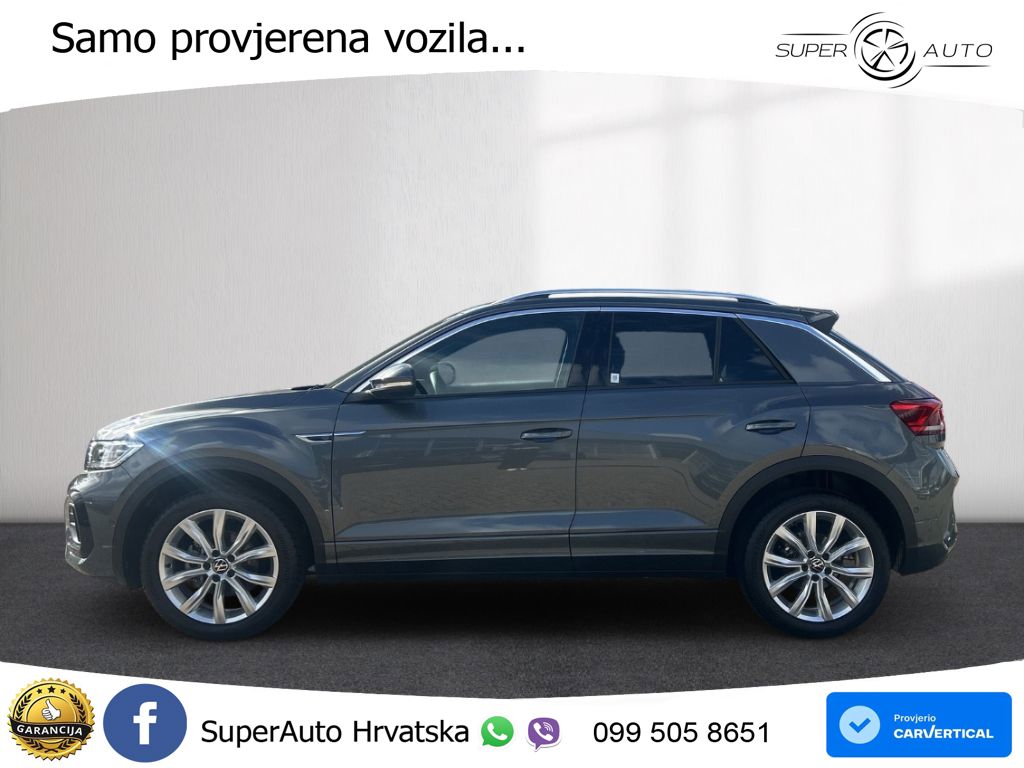 Volkswagen T-Roc 1.5 TSI (150 KS) DSG R-Line LED+GR SJED+ACC