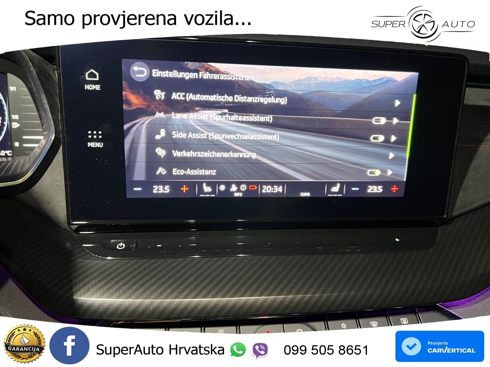 Škoda Octavia Combi RS 2.0 TSI (245 KS) DSG LED+GR SJED+ACC