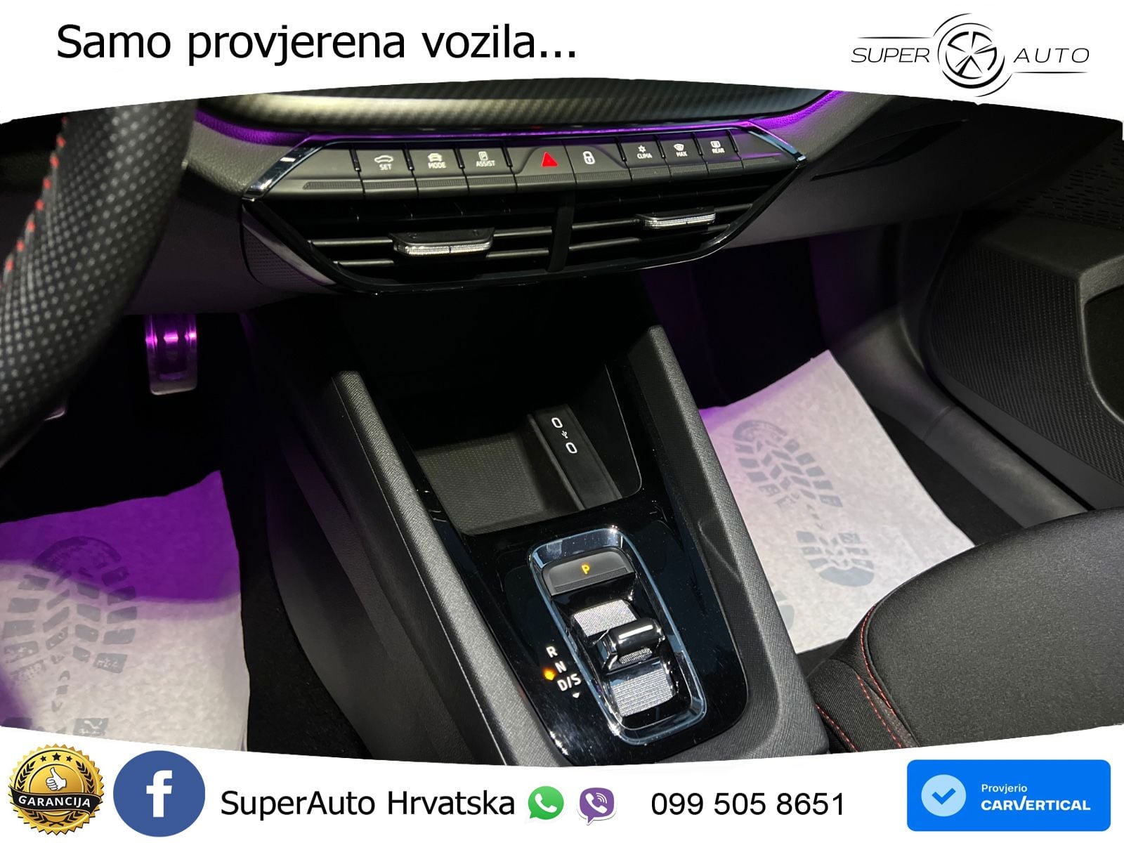 Škoda Octavia Combi RS 2.0 TSI (245 KS) DSG LED+GR SJED+ACC