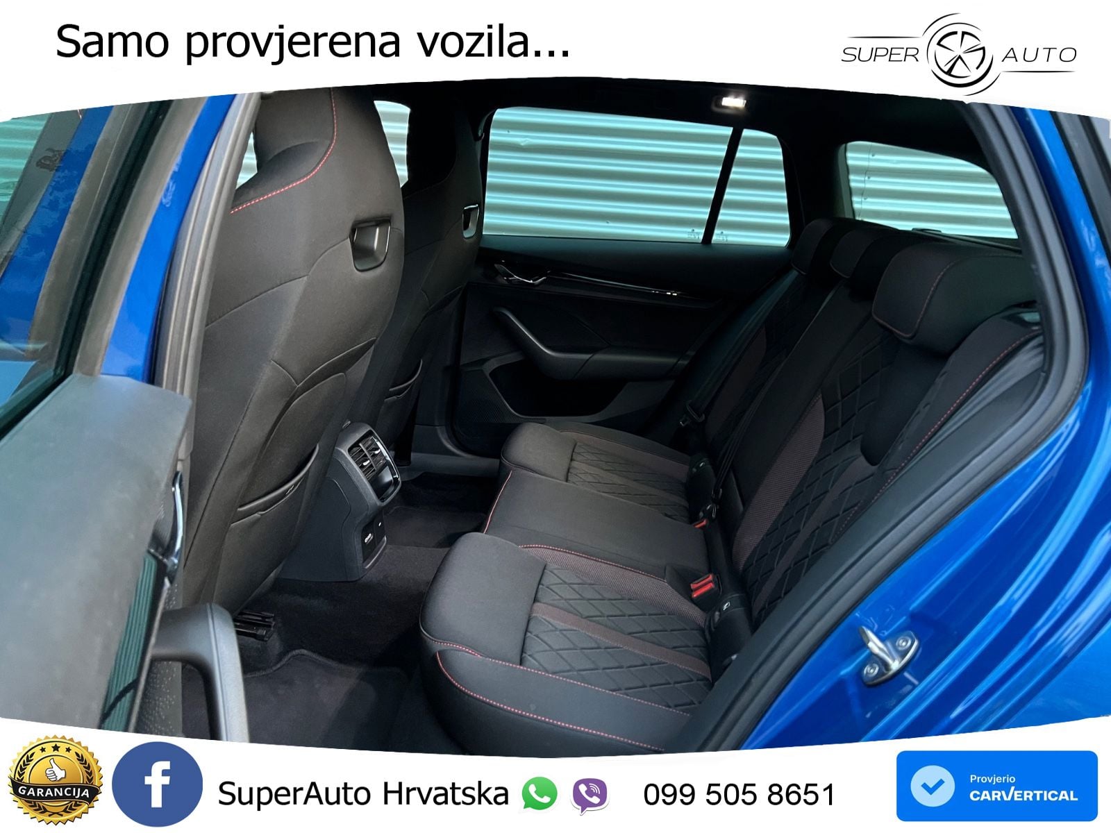 Škoda Octavia Combi RS 2.0 TSI (245 KS) DSG LED+GR SJED+ACC