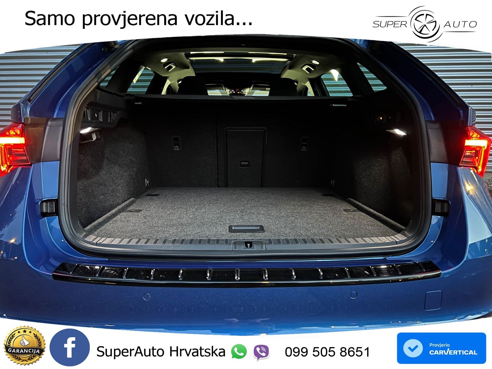 Škoda Octavia Combi RS 2.0 TSI (245 KS) DSG LED+GR SJED+ACC