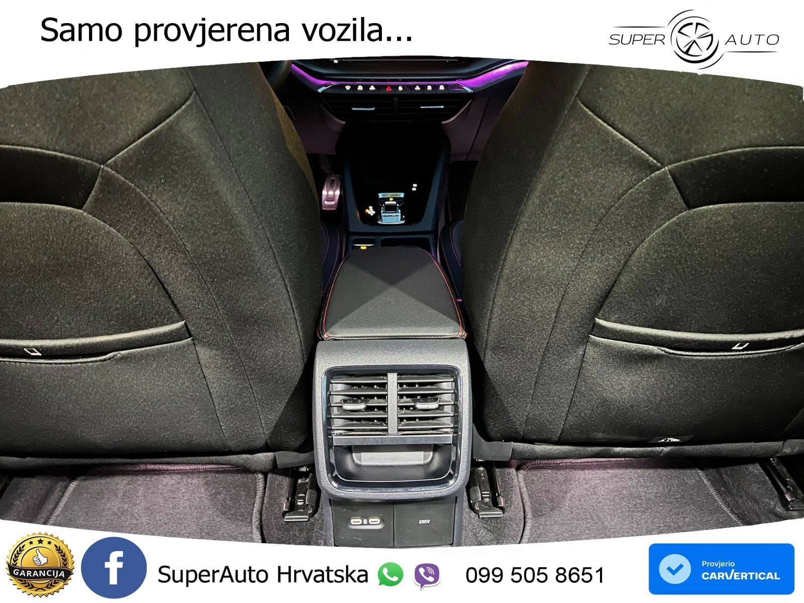 Škoda Octavia Combi RS 2.0 TSI (245 KS) DSG LED+GR SJED+ACC