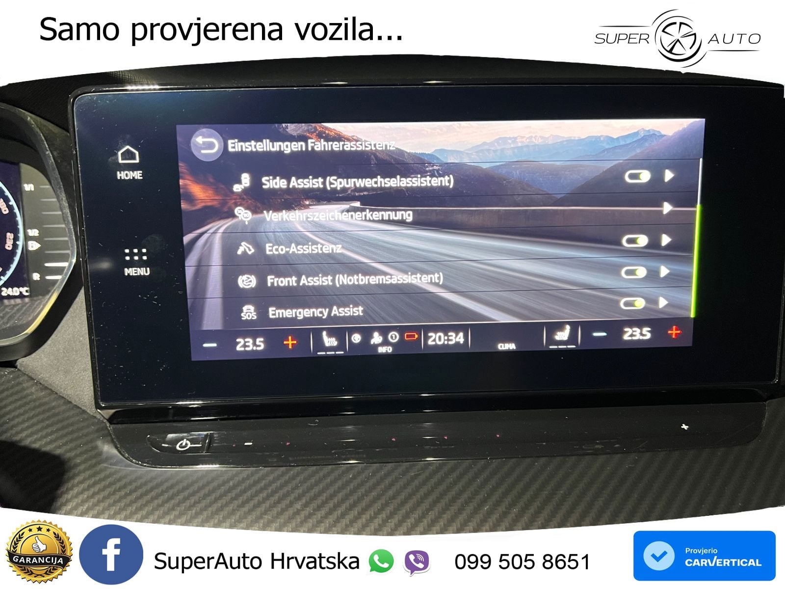 Škoda Octavia Combi RS 2.0 TSI (245 KS) DSG LED+GR SJED+ACC