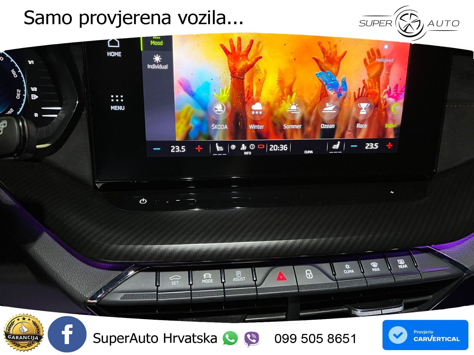 Škoda Octavia Combi RS 2.0 TSI (245 KS) DSG LED+GR SJED+ACC