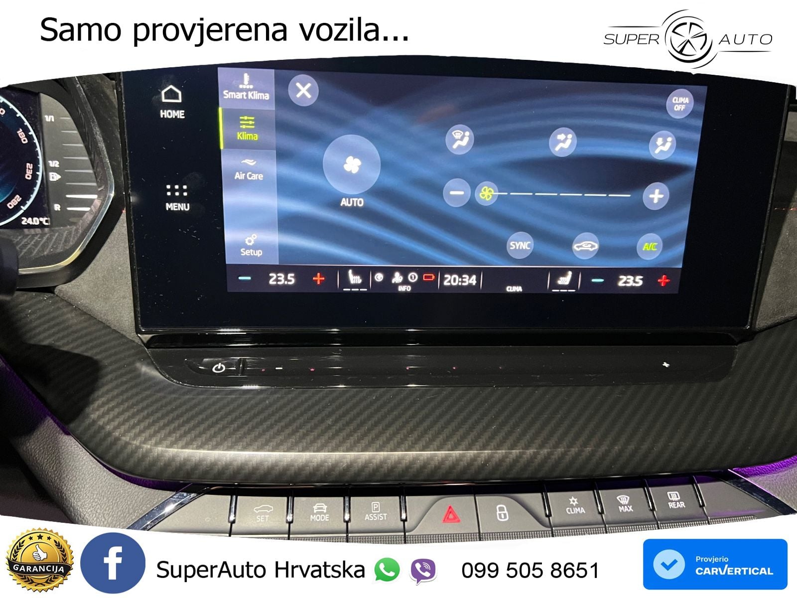 Škoda Octavia Combi RS 2.0 TSI (245 KS) DSG LED+GR SJED+ACC