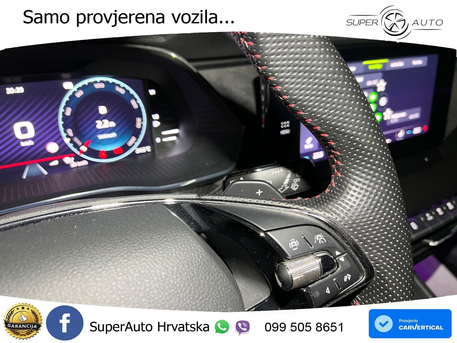 Škoda Octavia Combi RS 2.0 TSI (245 KS) DSG LED+GR SJED+ACC