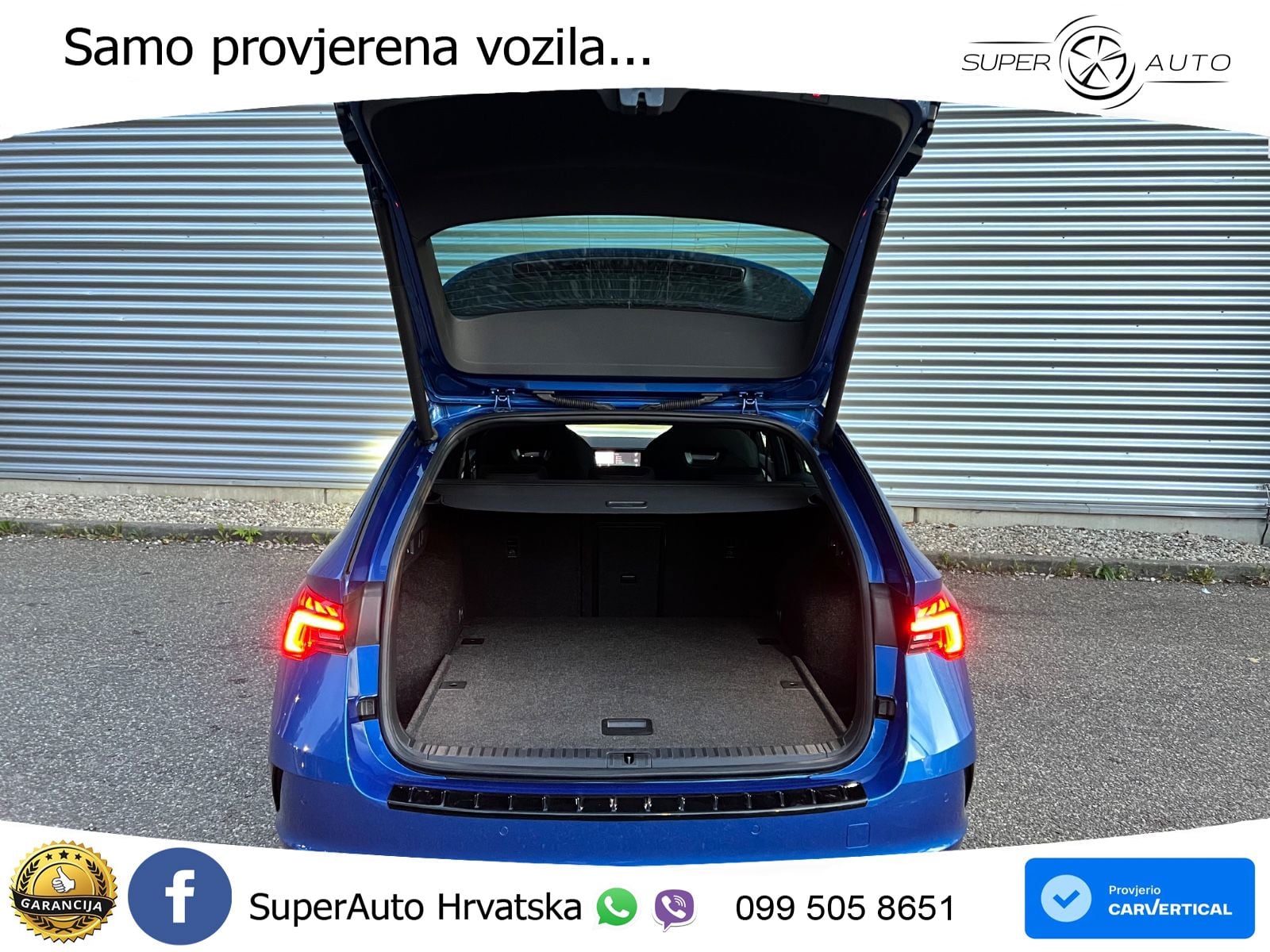 Škoda Octavia Combi RS 2.0 TSI (245 KS) DSG LED+GR SJED+ACC