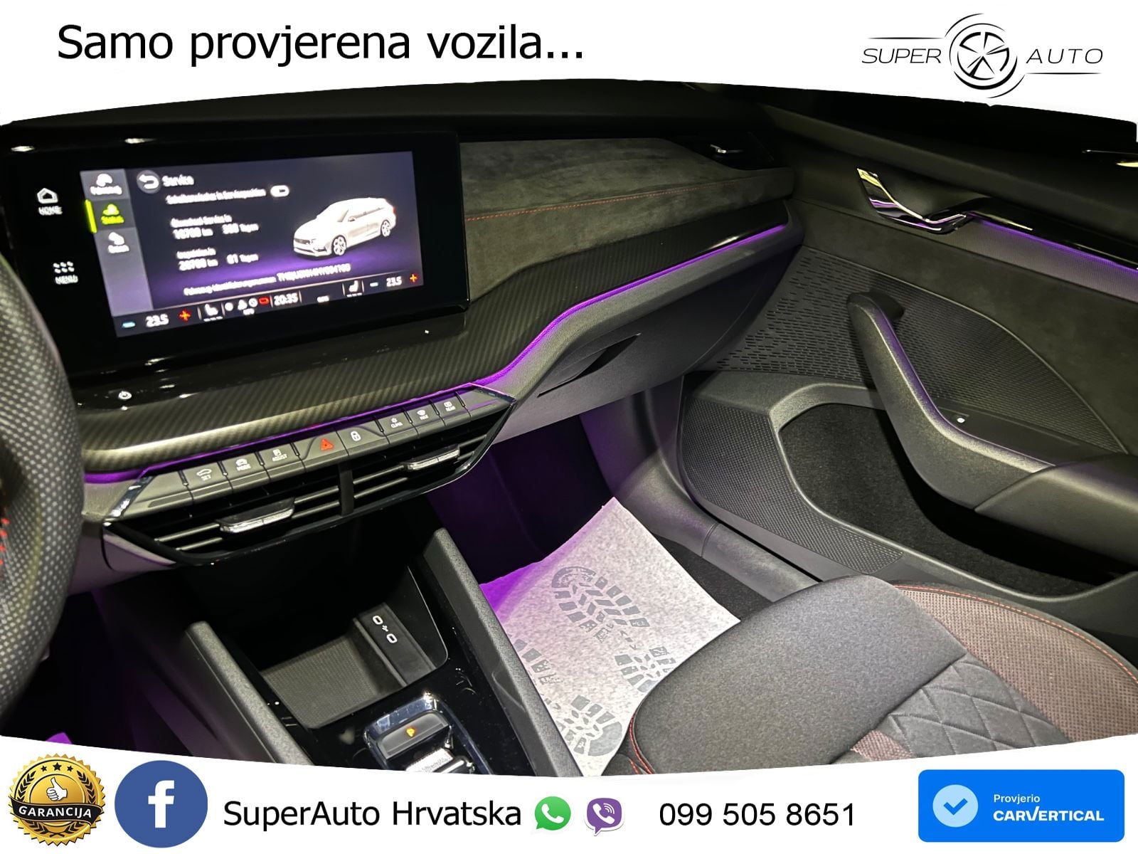 Škoda Octavia Combi RS 2.0 TSI (245 KS) DSG LED+GR SJED+ACC