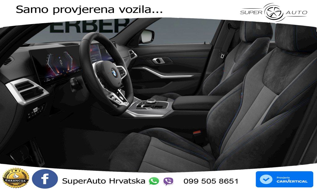 BMW 320d (190 KS) xDrive Steptronic M Sport LED+GR SJED+ACC