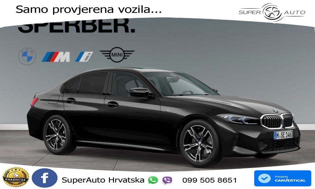 BMW 320d (190 KS) xDrive Steptronic M Sport LED+GR SJED+ACC