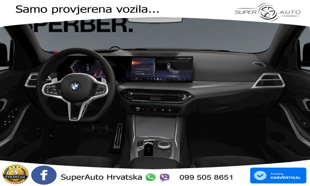 BMW 320d (190 KS) xDrive Steptronic M Sport LED+GR SJED+ACC