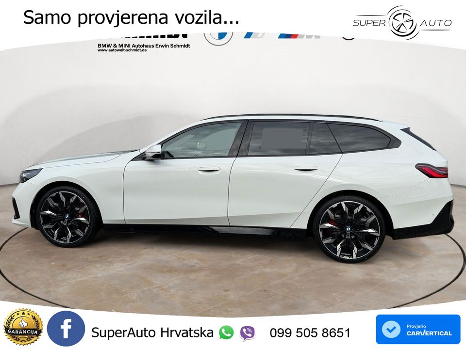 BMW 520d Touring (197 KS) Steptronic M Sport LED+GR SJED+ACC