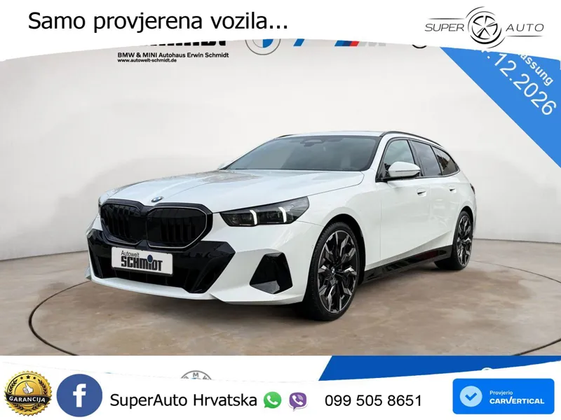 BMW 520d Touring (197 KS) Steptronic M Sport LED+GR SJED+ACC