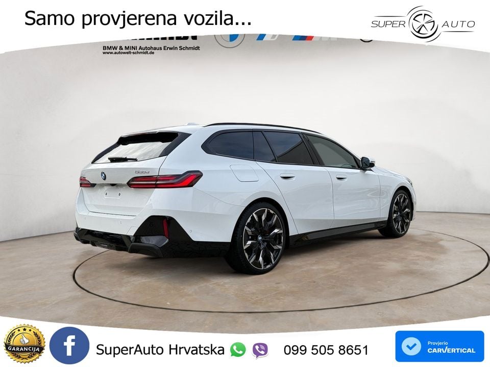 BMW 520d Touring (197 KS) Steptronic M Sport LED+GR SJED+ACC