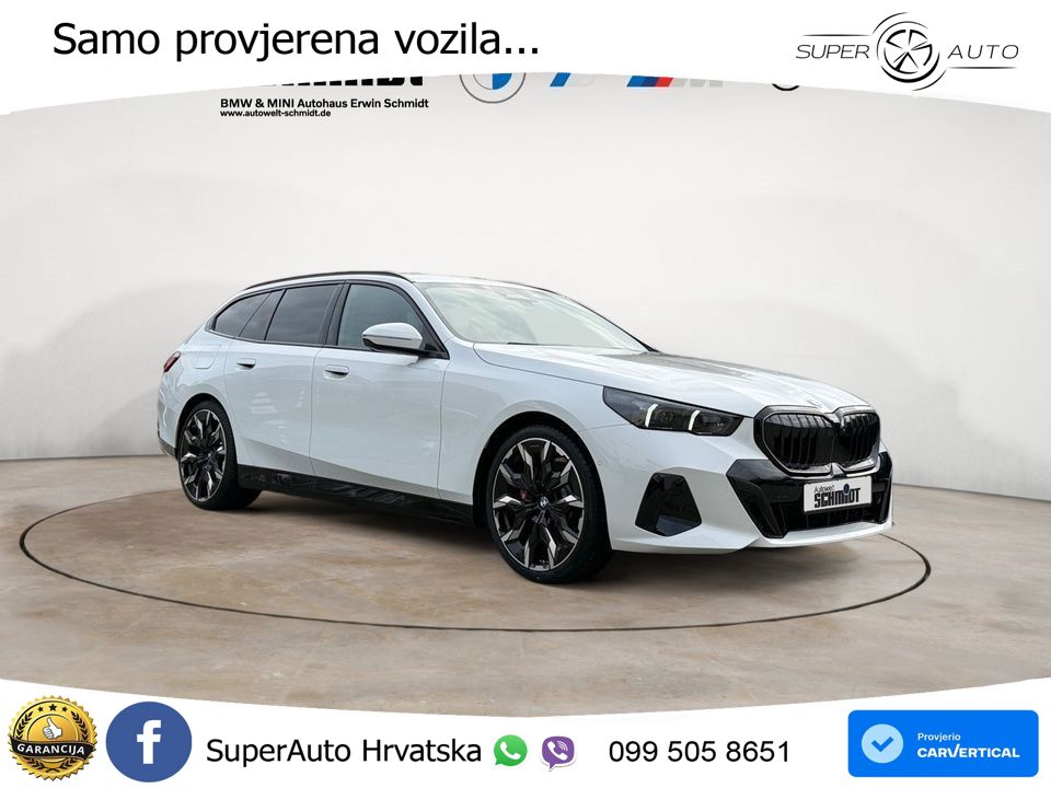 BMW 520d Touring (197 KS) Steptronic M Sport LED+GR SJED+ACC