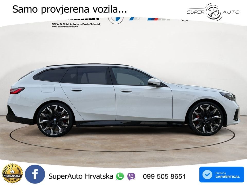 BMW 520d Touring (197 KS) Steptronic M Sport LED+GR SJED+ACC