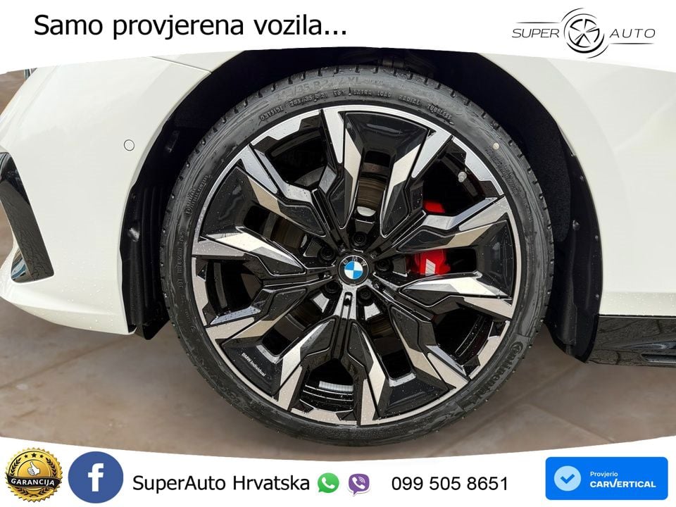 BMW 520d Touring (197 KS) Steptronic M Sport LED+GR SJED+ACC