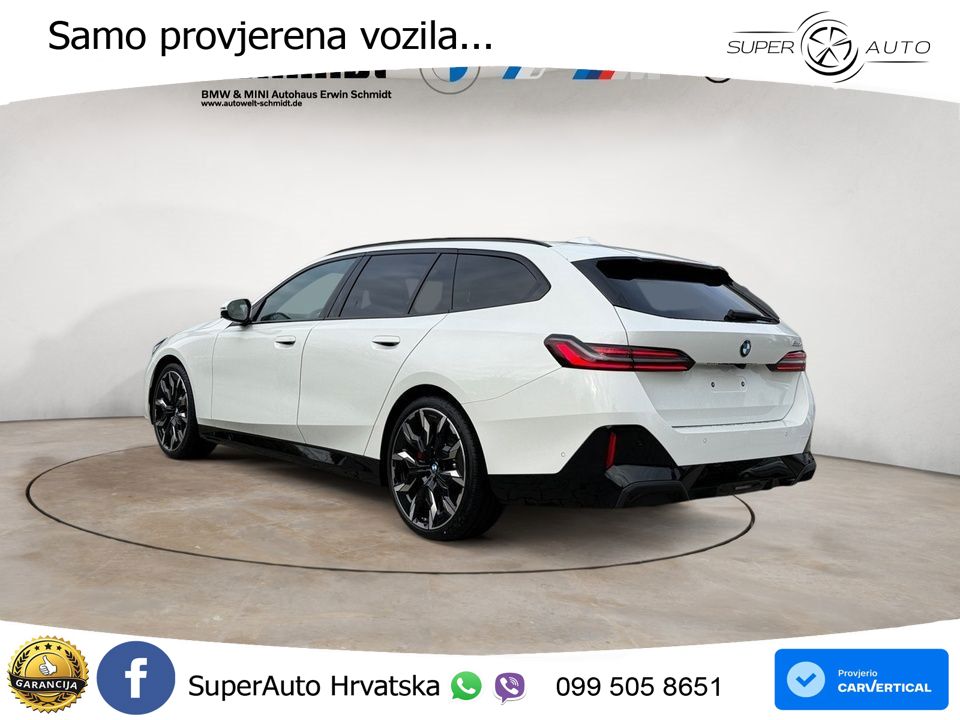 BMW 520d Touring (197 KS) Steptronic M Sport LED+GR SJED+ACC