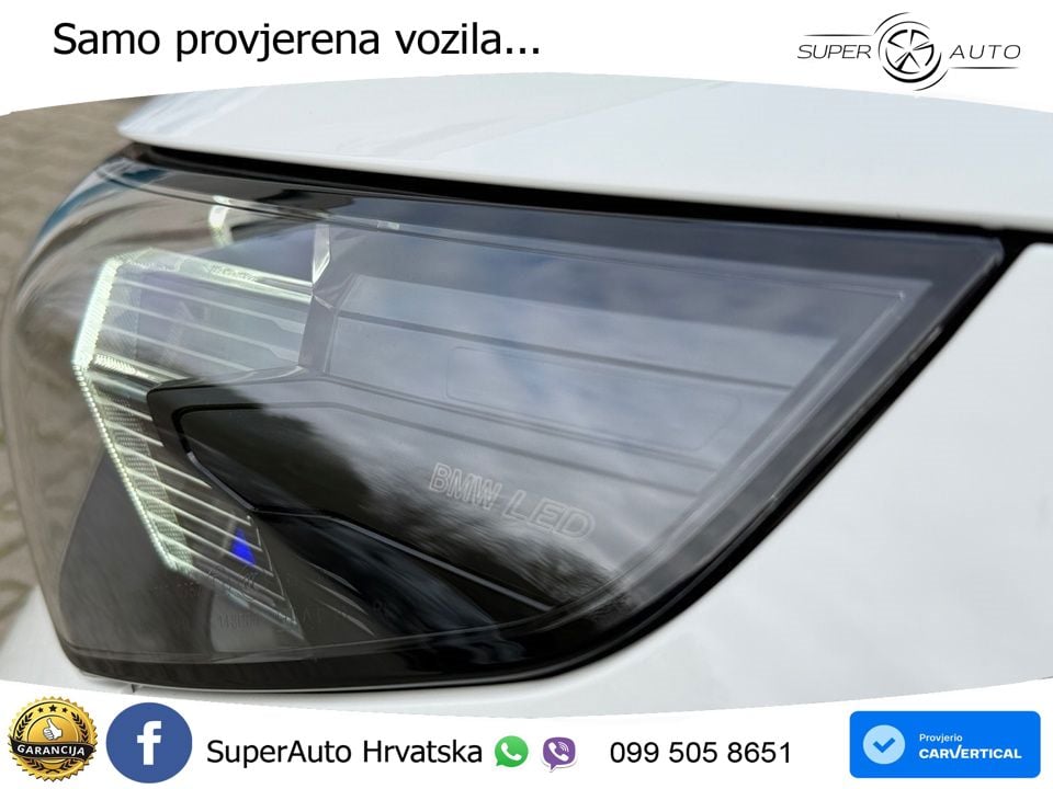 BMW 520d Touring (197 KS) Steptronic M Sport LED+GR SJED+ACC