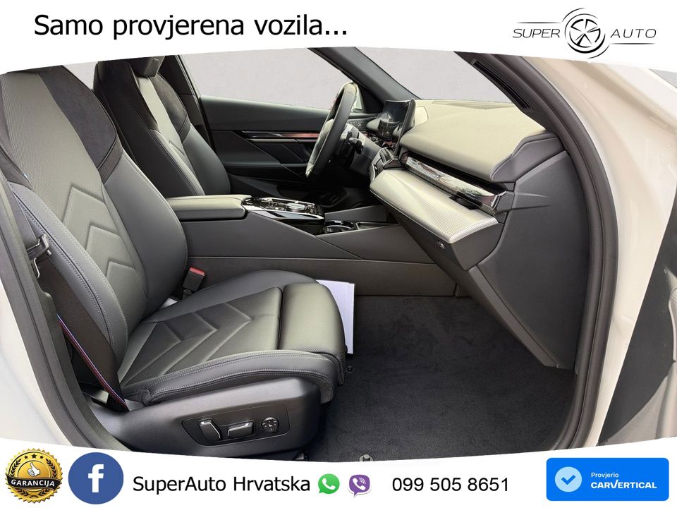 BMW 520d Touring (197 KS) Steptronic M Sport LED+GR SJED+ACC