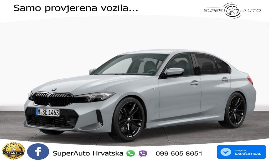 BMW 320i (184 KS) Steptronic M Sport