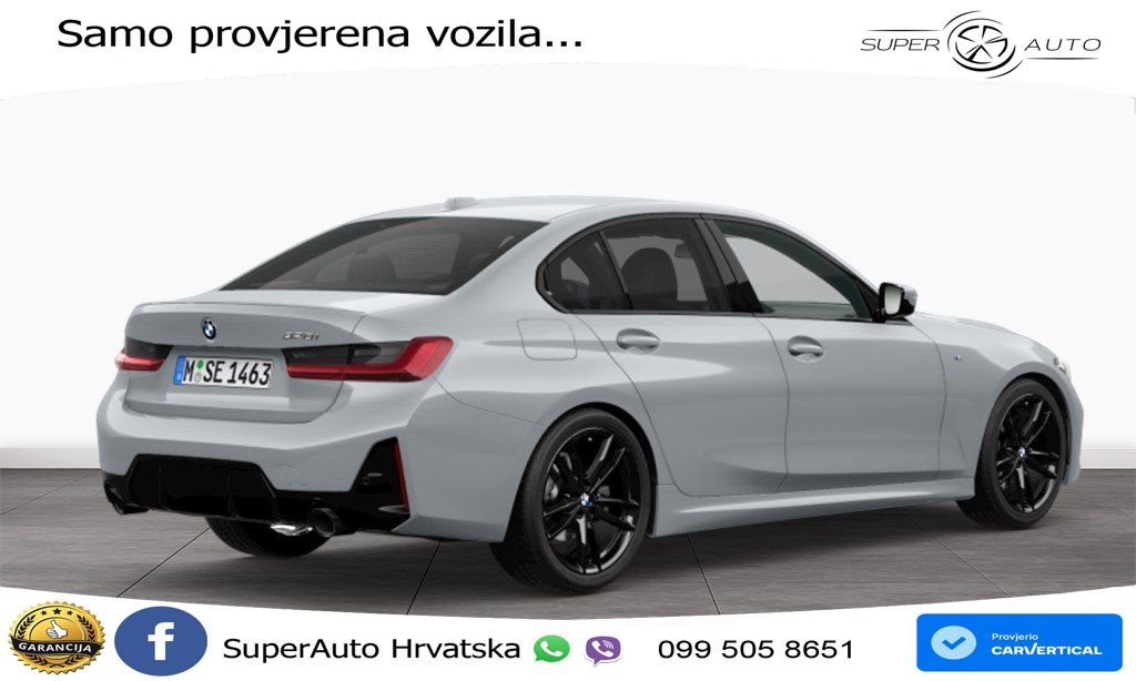 BMW 320i (184 KS) Steptronic M Sport