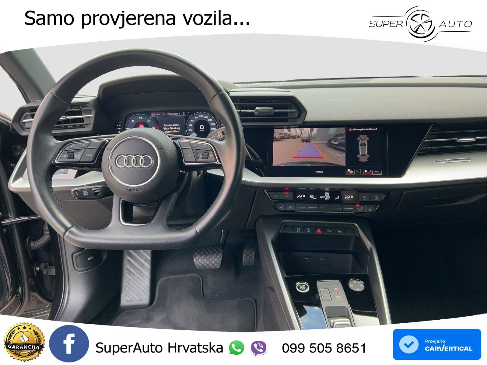 Audi A3 35 TDI (150 KS) S tronic LED+GR SJED+ACC