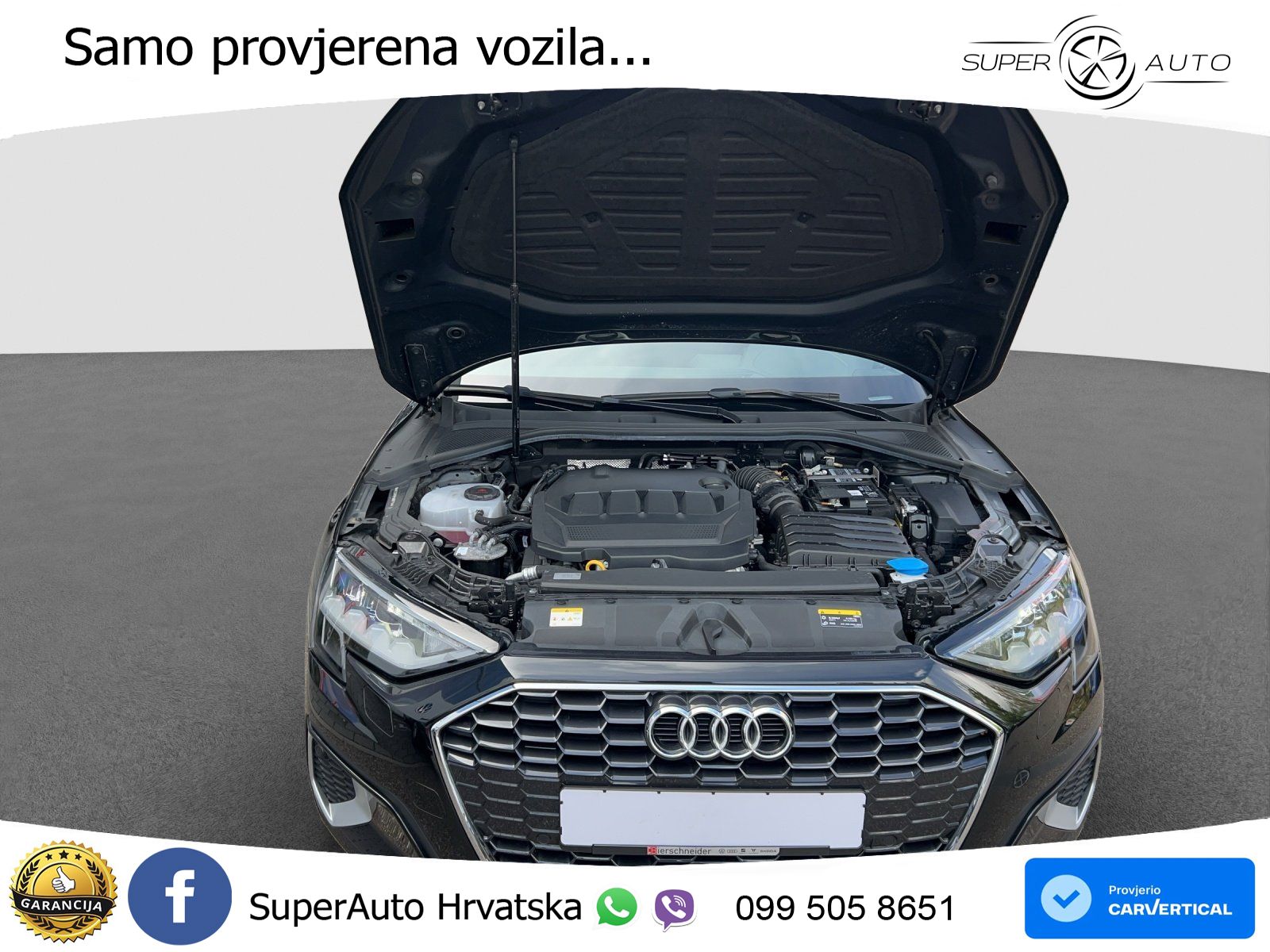 Audi A3 35 TDI (150 KS) S tronic LED+GR SJED+ACC