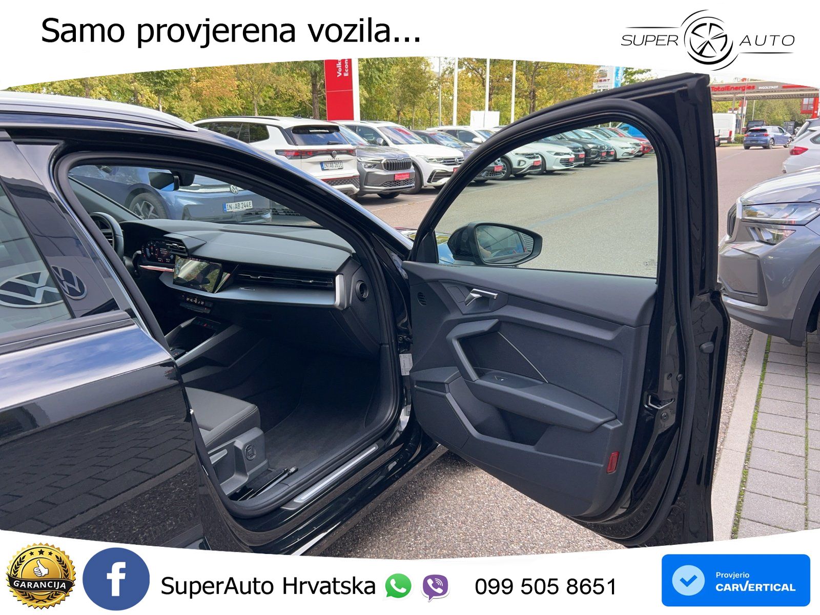 Audi A3 35 TDI (150 KS) S tronic LED+GR SJED+ACC