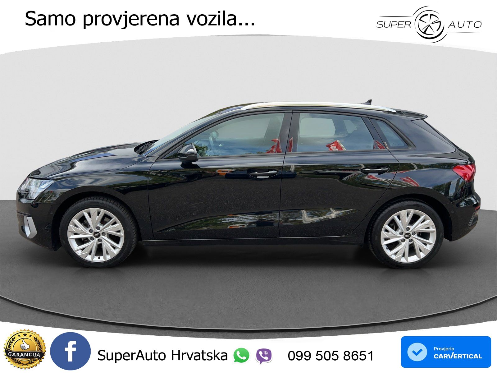 Audi A3 35 TDI (150 KS) S tronic LED+GR SJED+ACC