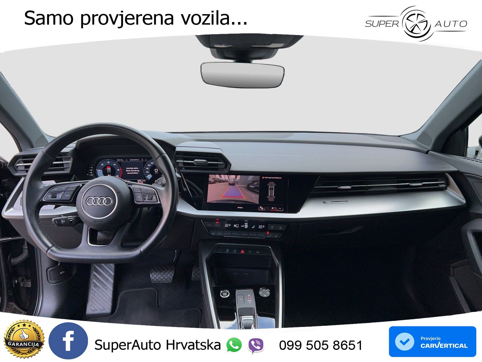 Audi A3 35 TDI (150 KS) S tronic LED+GR SJED+ACC