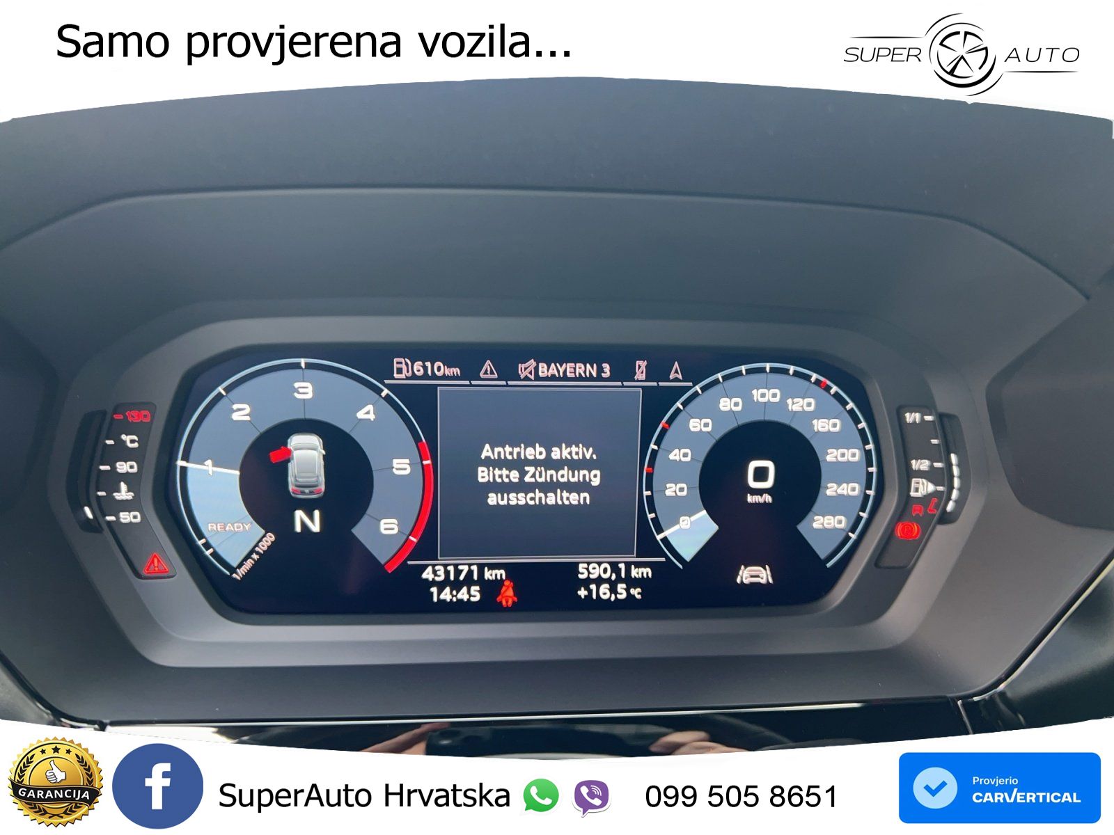 Audi A3 35 TDI (150 KS) S tronic LED+GR SJED+ACC