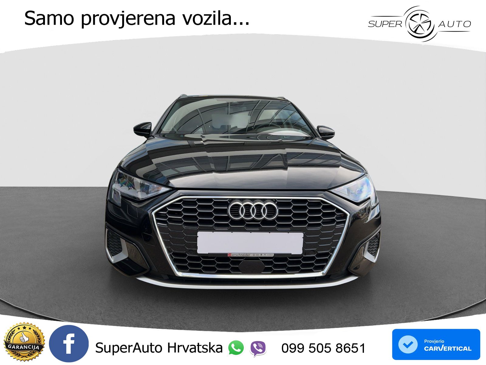 Audi A3 35 TDI (150 KS) S tronic LED+GR SJED+ACC