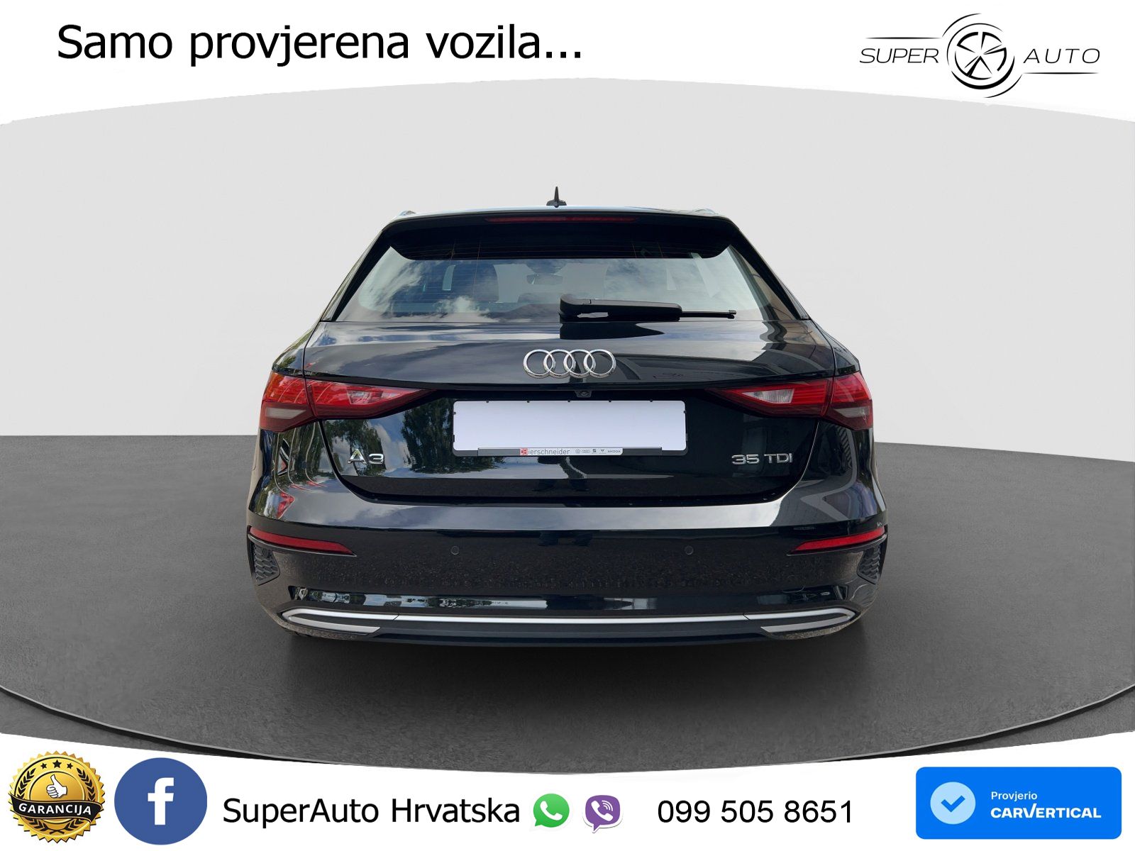 Audi A3 35 TDI (150 KS) S tronic LED+GR SJED+ACC