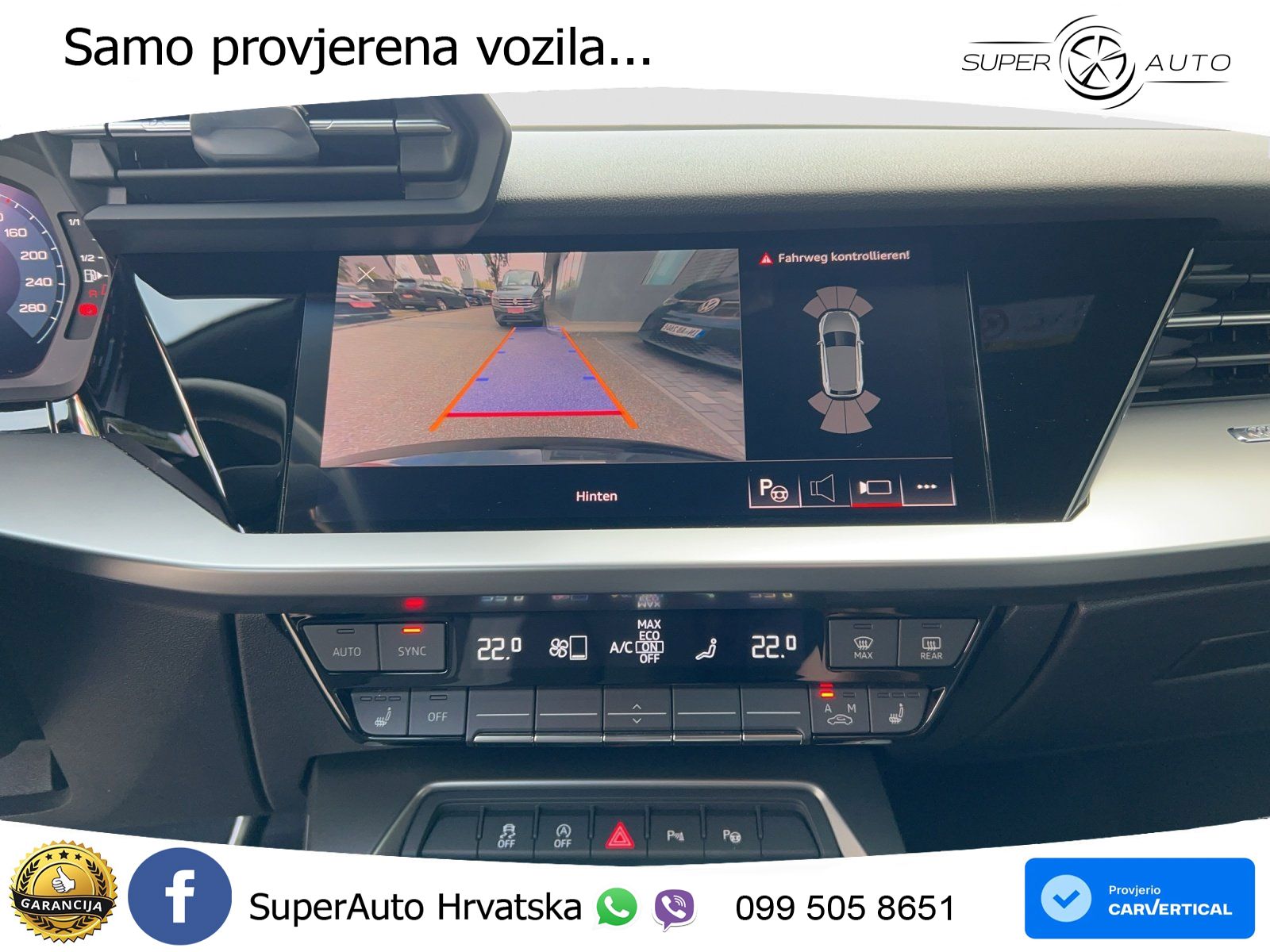 Audi A3 35 TDI (150 KS) S tronic LED+GR SJED+ACC
