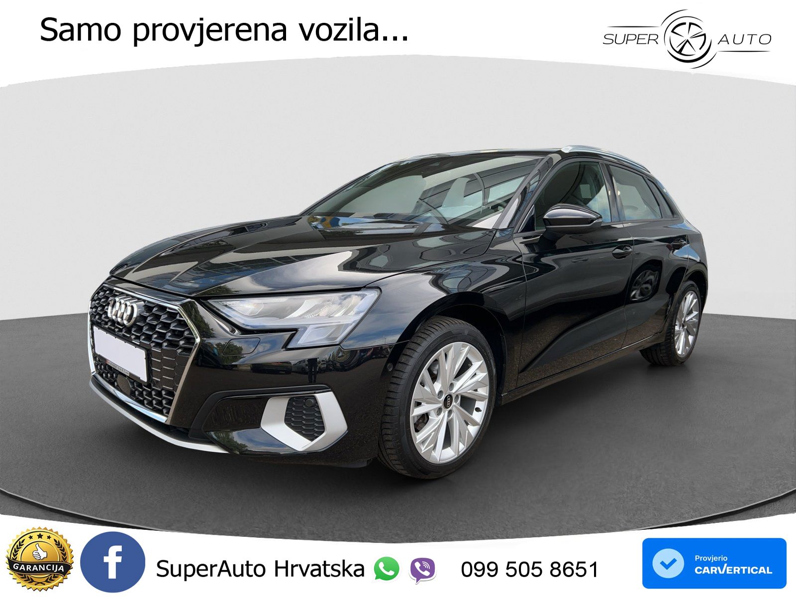 Audi A3 35 TDI (150 KS) S tronic LED+GR SJED+ACC