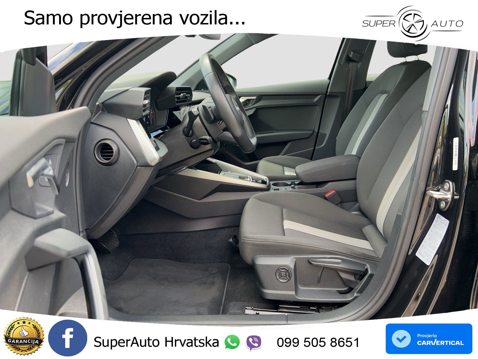 Audi A3 35 TDI (150 KS) S tronic LED+GR SJED+ACC
