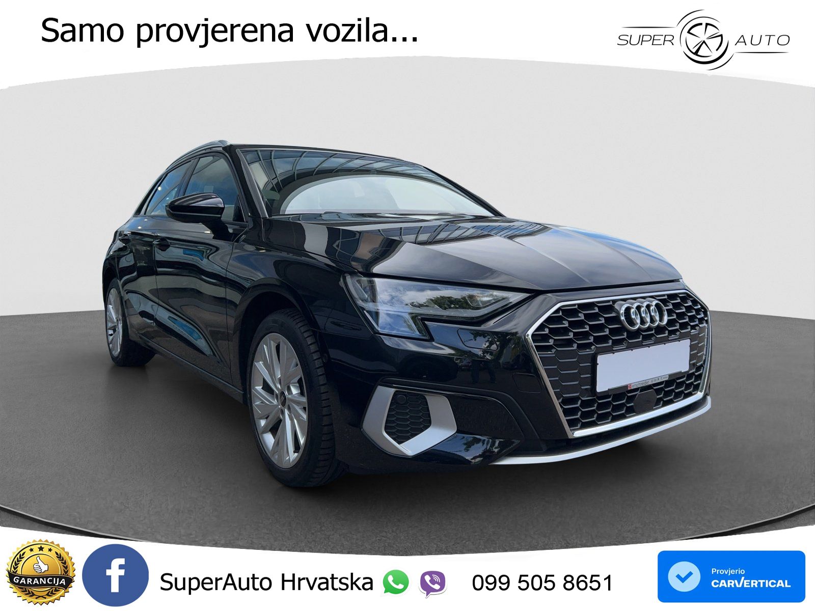 Audi A3 35 TDI (150 KS) S tronic LED+GR SJED+ACC