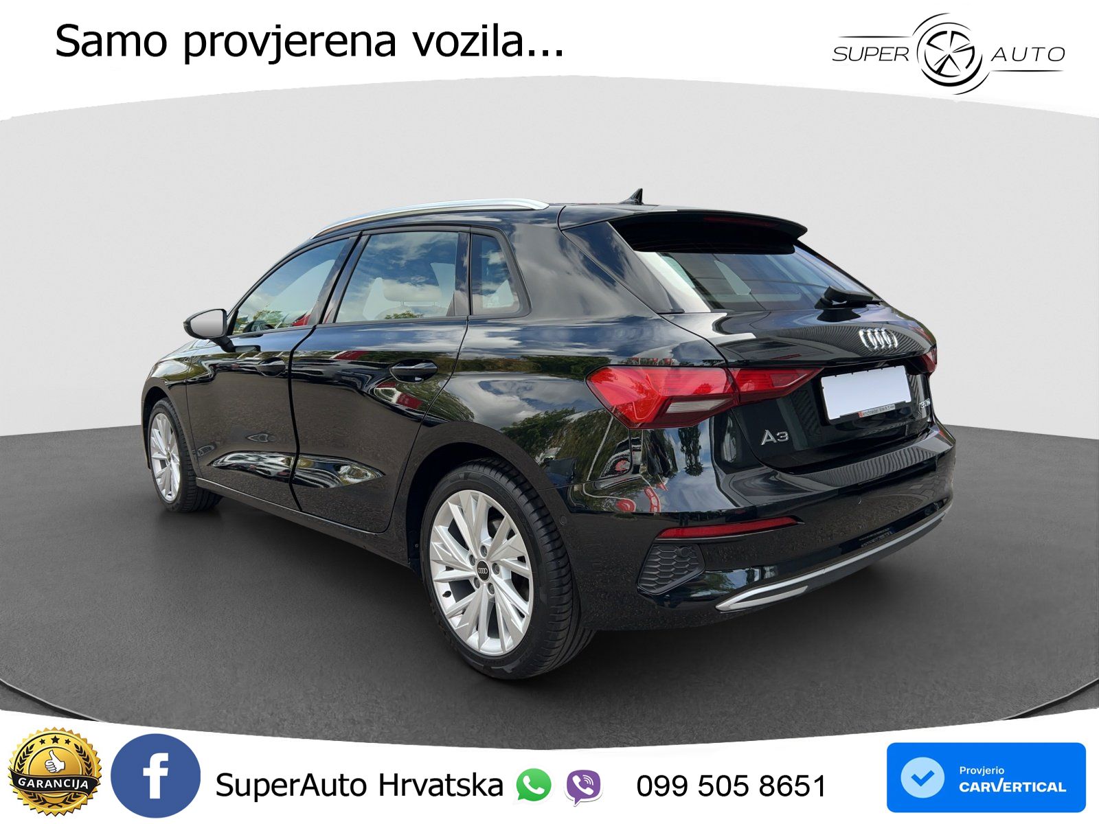 Audi A3 35 TDI (150 KS) S tronic LED+GR SJED+ACC