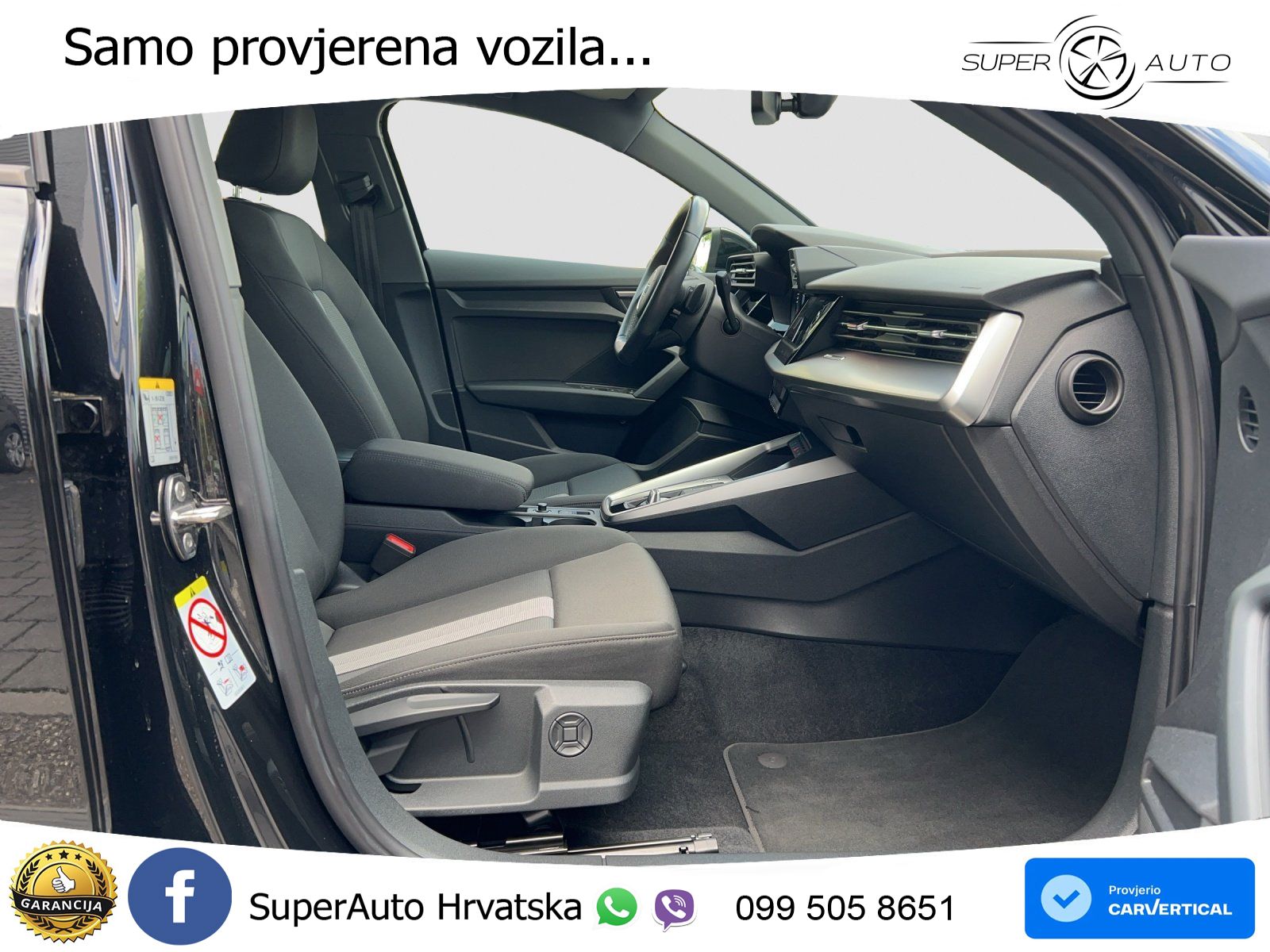 Audi A3 35 TDI (150 KS) S tronic LED+GR SJED+ACC