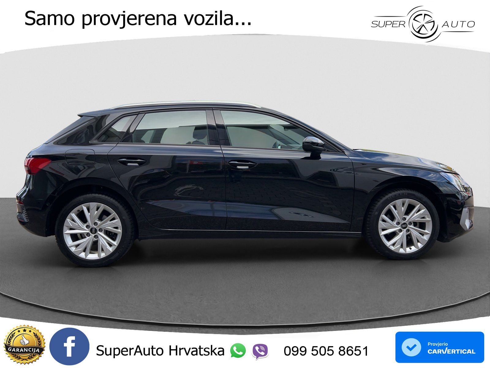 Audi A3 35 TDI (150 KS) S tronic LED+GR SJED+ACC