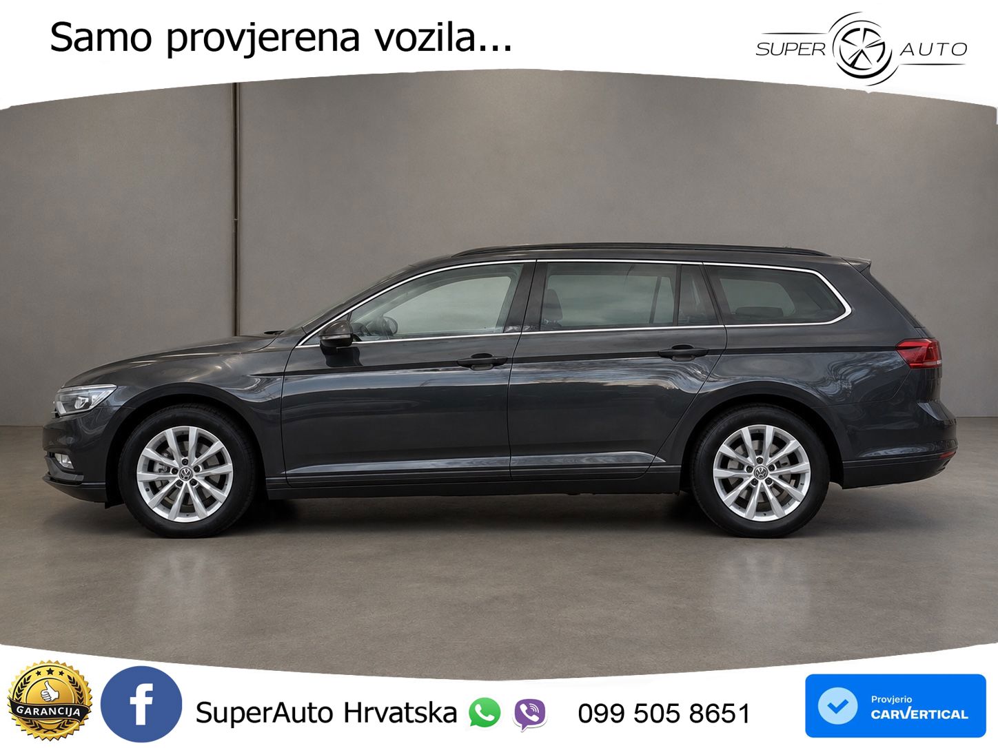 Volkswagen Passat Variant 2.0 TDI (150 KS) DSG Business LED+GR SJED+ACC