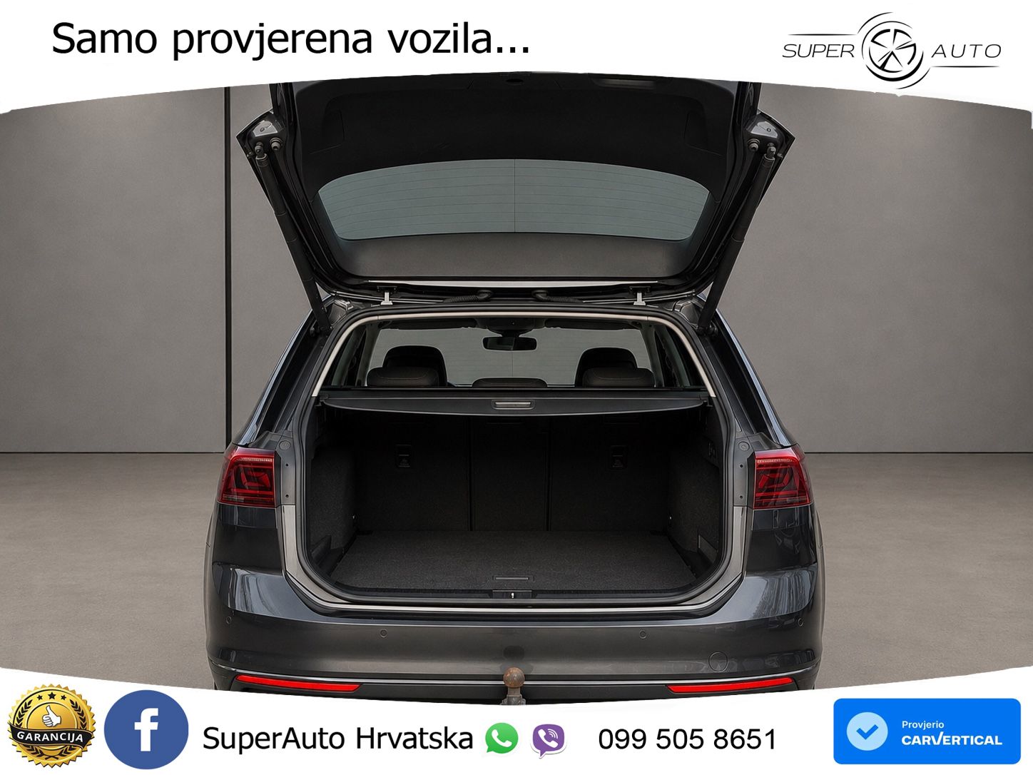 Volkswagen Passat Variant 2.0 TDI (150 KS) DSG Business LED+GR SJED+ACC