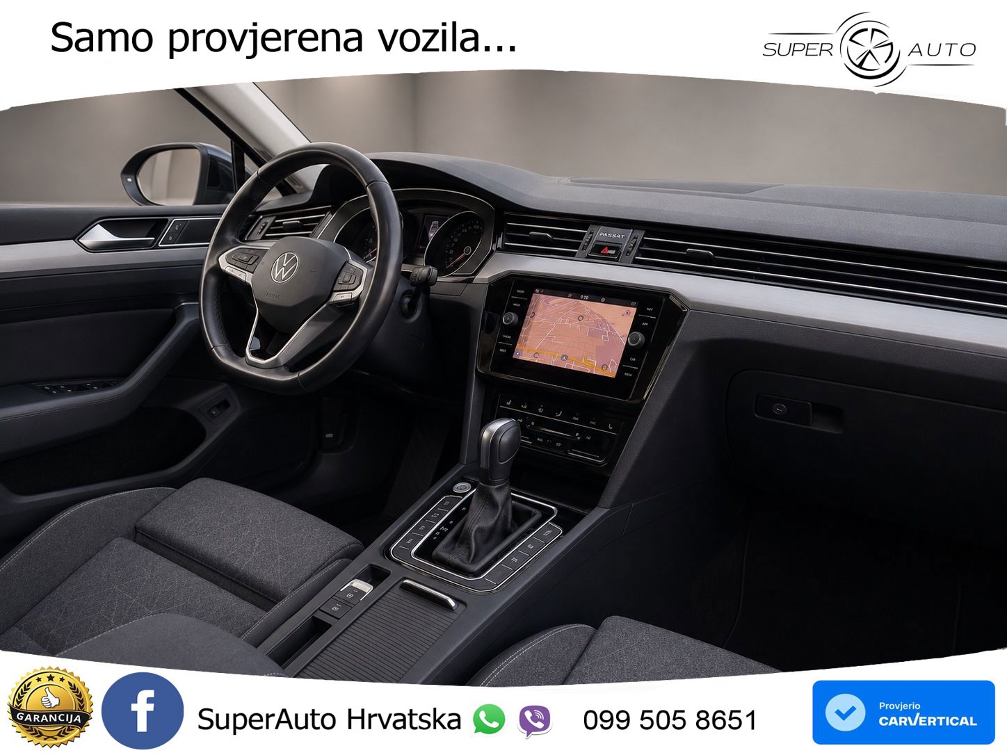 Volkswagen Passat Variant 2.0 TDI (150 KS) DSG Business LED+GR SJED+ACC