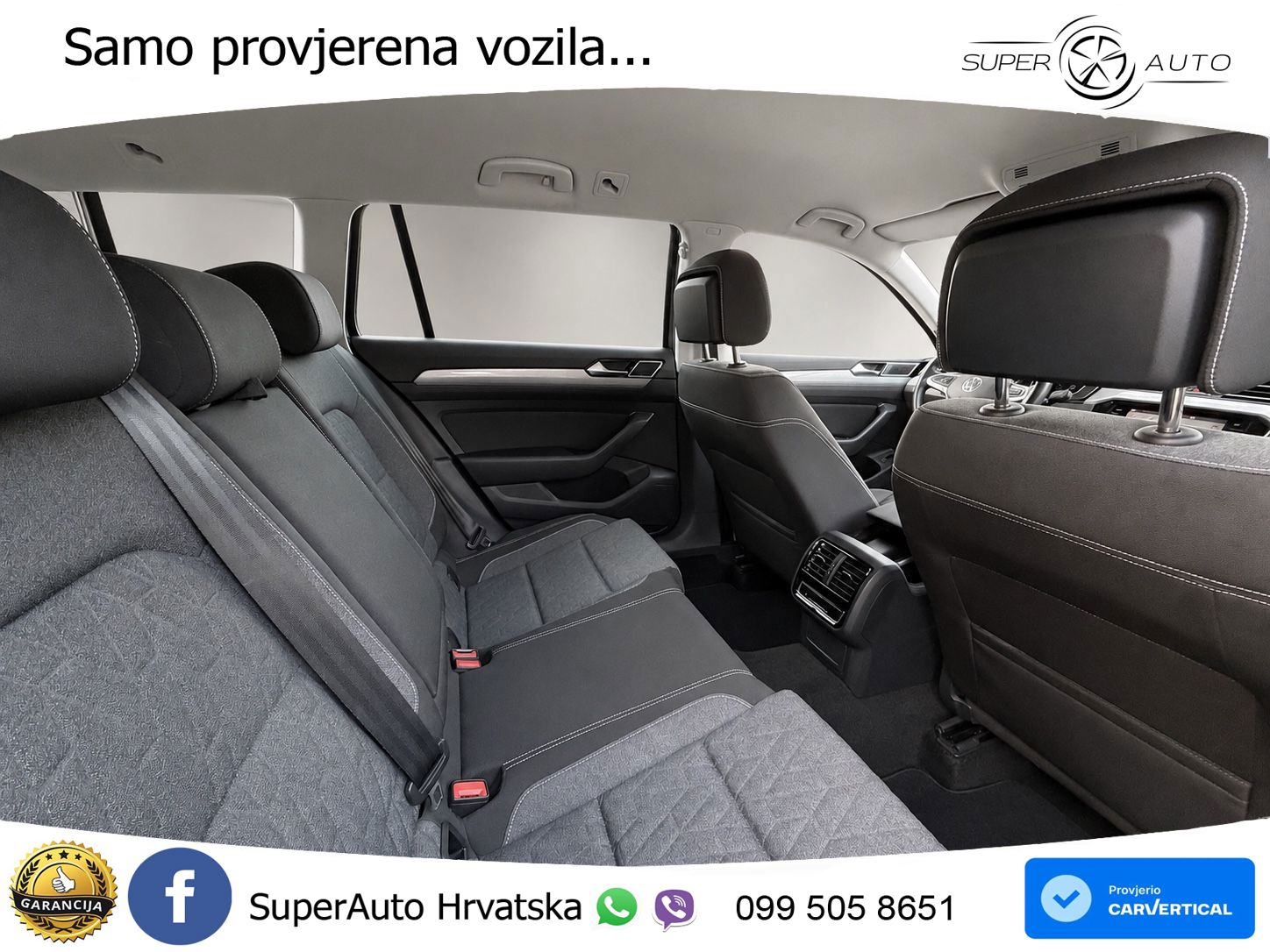 Volkswagen Passat Variant 2.0 TDI (150 KS) DSG Business LED+GR SJED+ACC